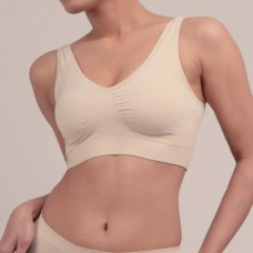 Sando Bra V-Neck w/ cups